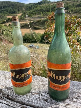 2 bottiglie di aceto vintage | Bodegas Leyre