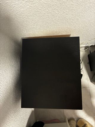 Cajonera/mesilla MALM Ikea 2 cajones - Negra