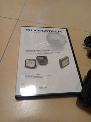 GPS Supratech TeleAtlas