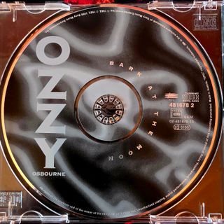 Ozzy Osbourne - Bark at the Moon - CD - 1995