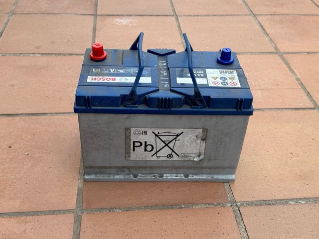 Batería Bosch S4 028 - 95Ah