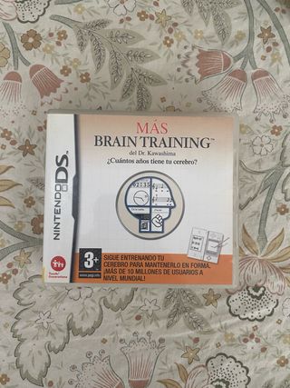Nintendo DS Más Brain Training
