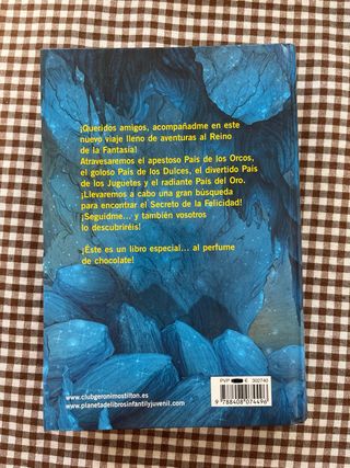 Regreso al Reino de la Fantasía: ¡Libro con olo...