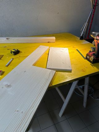 Lampada a sospensione in legno