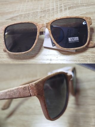 Gafas de corcho - UV Protection