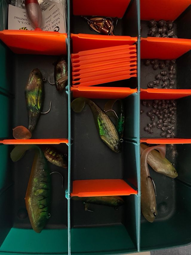 Maletín Pesca - Equipado