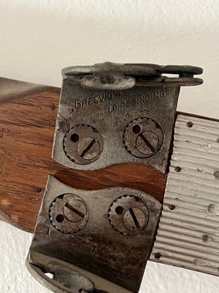 Esquís antiguos Gresvig's Loipe