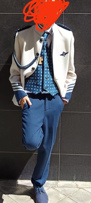 Traje comunión niño - impecable