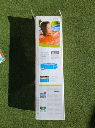 Piscina Intex -