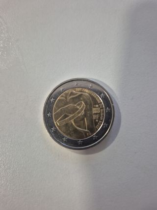 Moneda 2€ Francia 2017