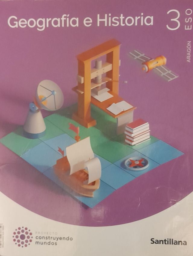 Libros Geografía e Historia 3º ESO