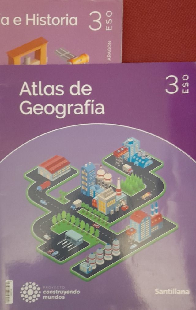Libros Geografía e Historia 3º ESO