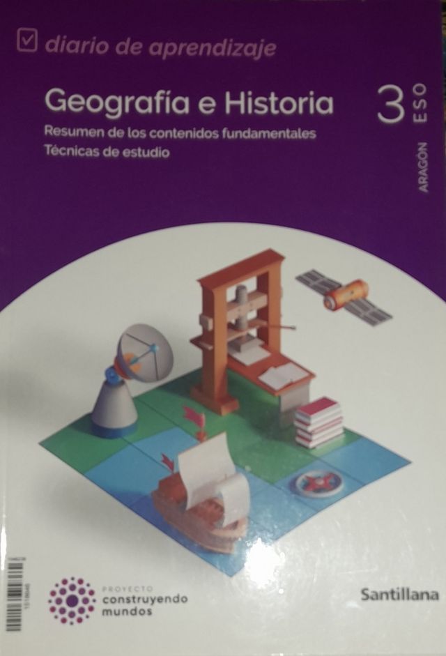 Libros Geografía e Historia 3º ESO