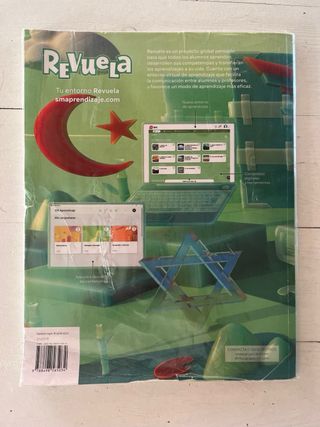 Religión católica. 2 Secundaria. Edén. Revuela