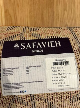 alfombra grande 245x335