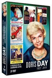 5 Películas Doris Day DVD