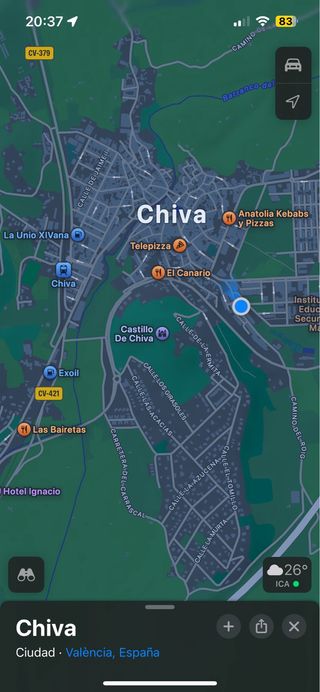 Niñera en Chiva