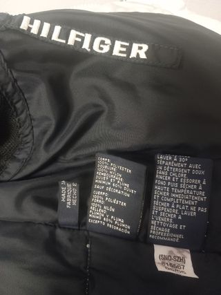 Chaleco Tommy Hilfiger blanco