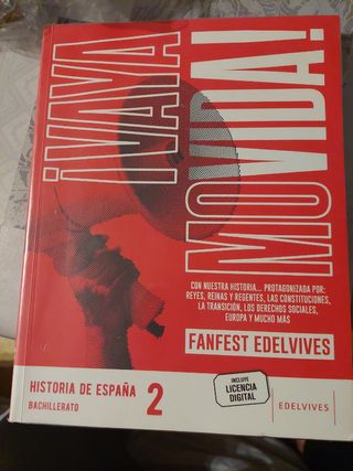 Proyecto: FanFest - Historia de España 2 Bachil...