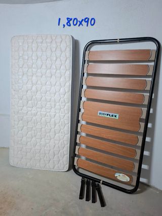Somier y colchón Bodyflex 90x180