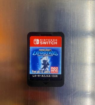 Minecraft Legends Deluxe Juego Nintendo Switch