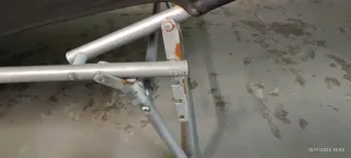 Hamaca Plegable - Negra