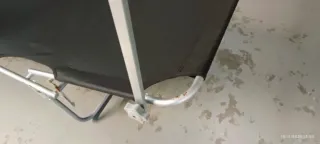 Hamaca Plegable - Negra