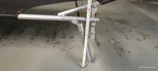 Hamaca Plegable - Negra