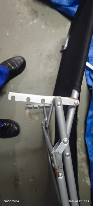 Hamaca Plegable - Negra