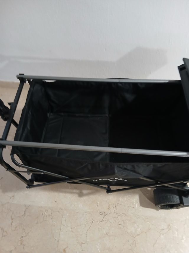 Carro plegable para viaje y camping
