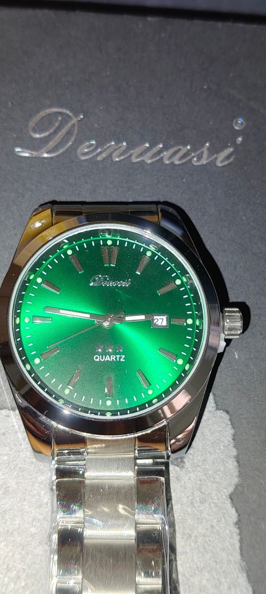 Reloj Denmarc verde | Hombre