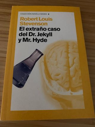 el extraño caso del Dr jekyll y mr hyde