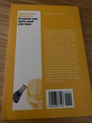 el extraño caso del Dr jekyll y mr hyde