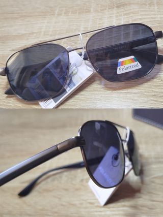 Gafas sol polarizadas grises