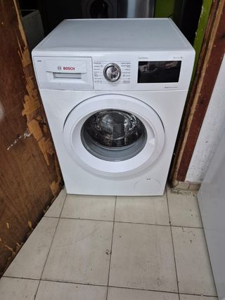 Lavadora Bosch 8kg