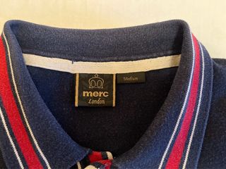 Polo Merc azul marino