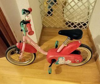 URGE!! Bici B'Twin 14 pulgadas