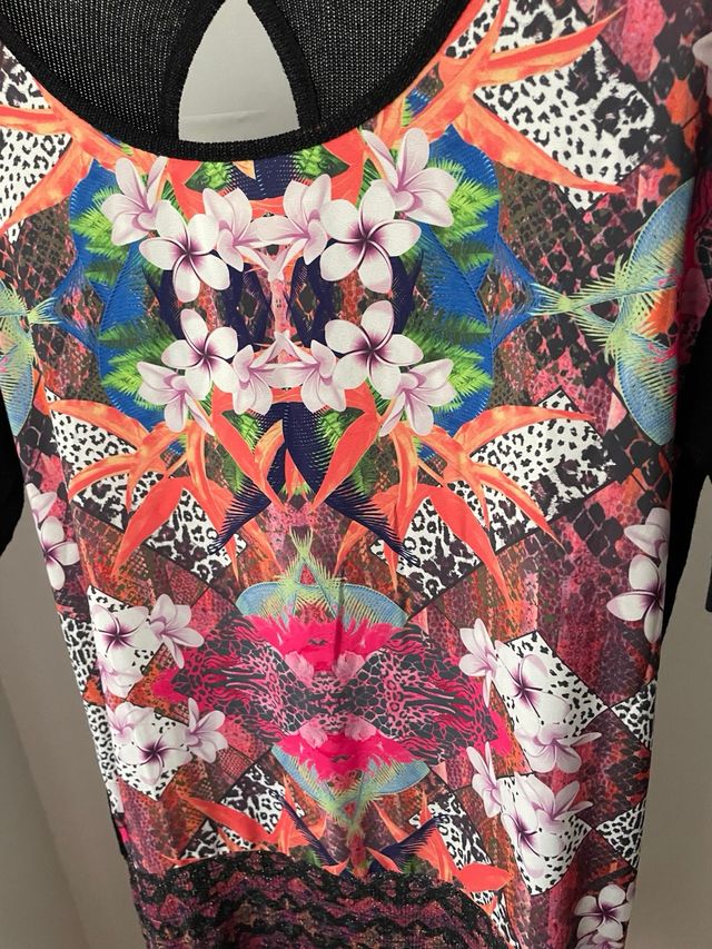 Vestido Desigual L - Multicolor