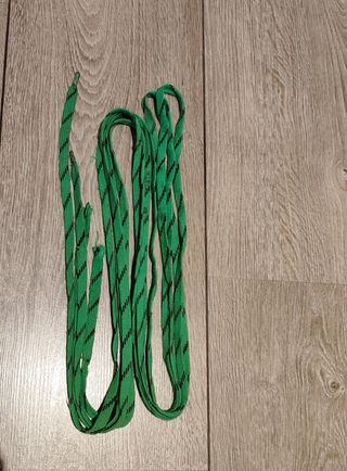 Botas Barovari de hockey patines + cordones