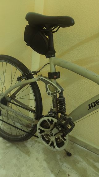 Bicicleta BTWIN usada