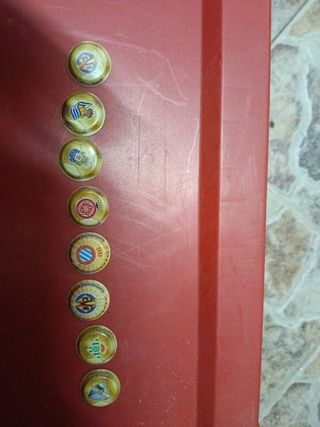 Chapas Grefusa Fútbol - Doradas
