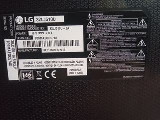 TV LG 32LJ510U LED 32" HD para Despiece 