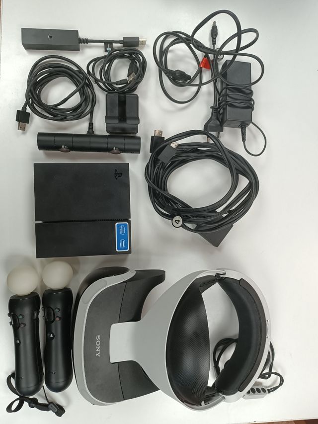 PS VR (PlayStation VR) - Cuffie VR