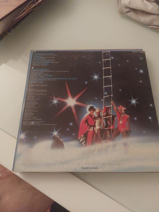 Vinilo Boney M - Nightflight to Venus