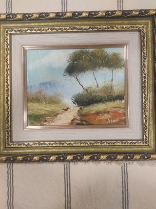 Cuadro paisaje - Óleo sobre lienzo