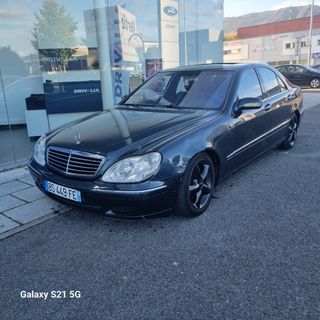 Mercedes-Benz Clase S 2001