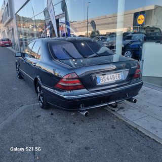 Mercedes-Benz Clase S 2001