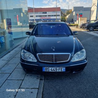 Mercedes-Benz Clase S 2001