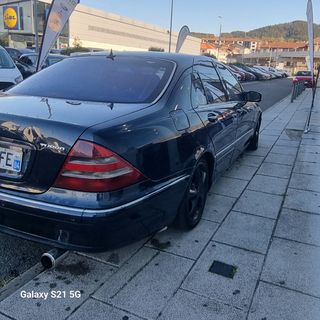 Mercedes-Benz Clase S 2001