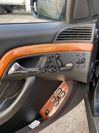 Mercedes-Benz Clase S 2001